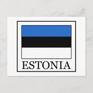 Estland Vykort