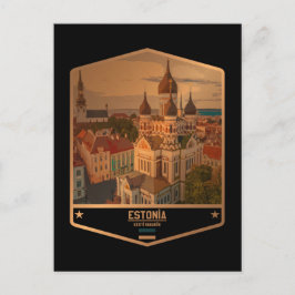 Estland Vykort