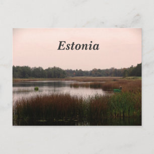 Estland Vykort
