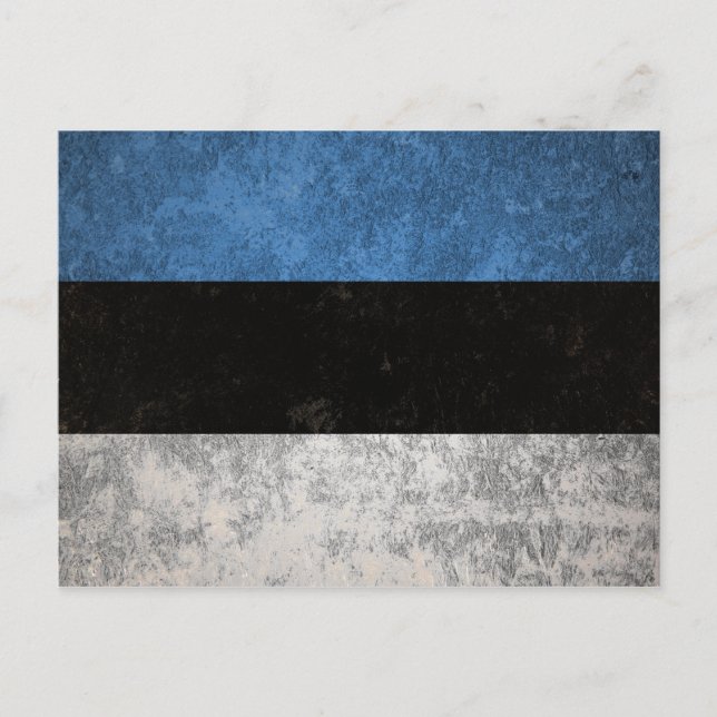 Estland Vykort (Framsida)