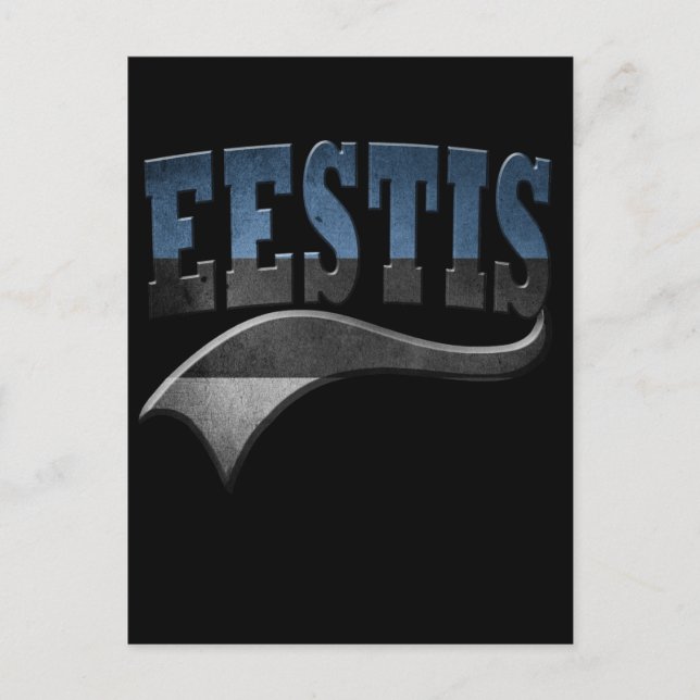 Estland Vykort (Framsida)