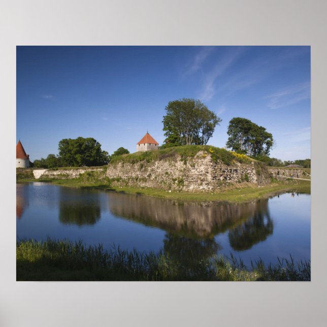 Estland, Westerna Estland, öarna Saaremaa 2 Poster (Framsidan)