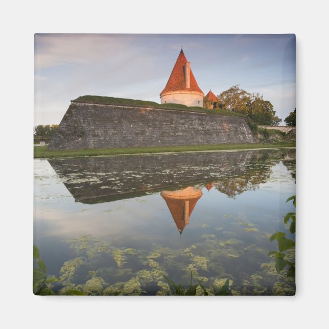 Estland, Westerna Estland, öarna Saaremaa Magnet (Framsidan)