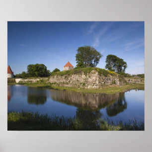 Estland, Westernare Estland, öarna, Saaremaa 2 Poster