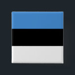 Estlands (Estlands) Flagga Knapp<br><div class="desc">Anpassade World Flagga Products ( i världen) - Lägg gärna till din egen text.</div>