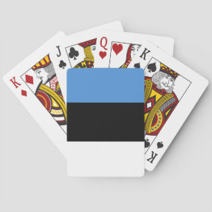 Estlands flagga casinokort