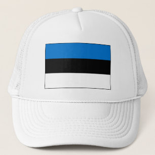 Estlands flagga keps