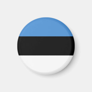 Estlands flagga magnet