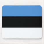Estlands flagga musmatta<br><div class="desc">Estlands flagga</div>