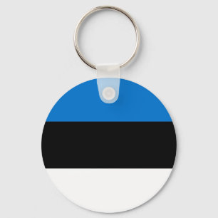 Estlands flagga nyckelring
