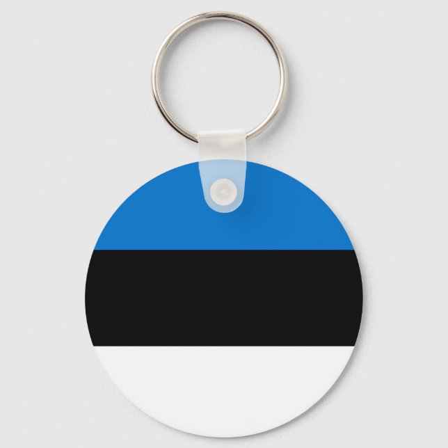 Estlands flagga nyckelring (Framsida)
