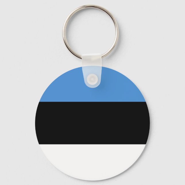 Estlands flagga nyckelring (Framsida)