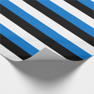 Estlands flagga presentpapper