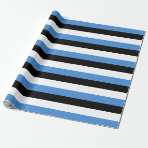 Estlands flagga presentpapper