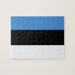 Estlands flagga pussel<br><div class="desc">Estlands flagga</div>