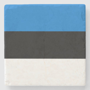 Estlands flagga stenunderlägg