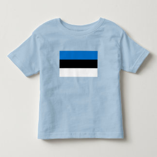Estlands flagga t shirt