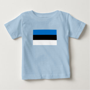Estlands flagga t shirt