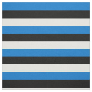 Estlands flagga tyg