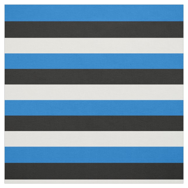 Estlands flagga tyg (Provkarta)