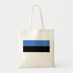 Estlands flagga tygkasse
