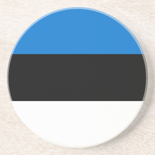 Estlands flagga underlägg (Framsidan)