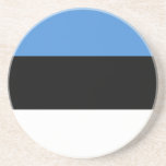 Estlands flagga Underlägg Sandsten<br><div class="desc">Estlands flagga Underlägg</div>