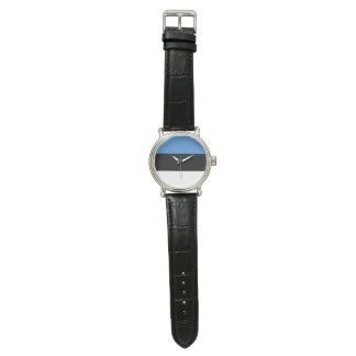 Estlands flagga Watch Armbandsur