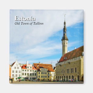 Estlands Tallinn UNESCO World Heritage Magnet