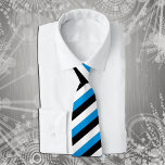 Estlands Ties, mode Estlands Flagga Slips<br><div class="desc">Neck Tie: Patriotic Estonian Flagga mode och Estland business design - kärlek my land,  office bära,  trip,  national patriots/sportfantasts</div>