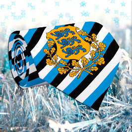Estlands Ties, mode Estlands Flagga Slips