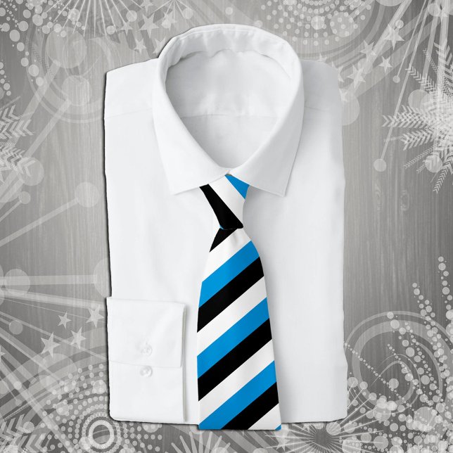 Estlands Ties, mode Estlands Flagga Slips (Skapare uppladdad)