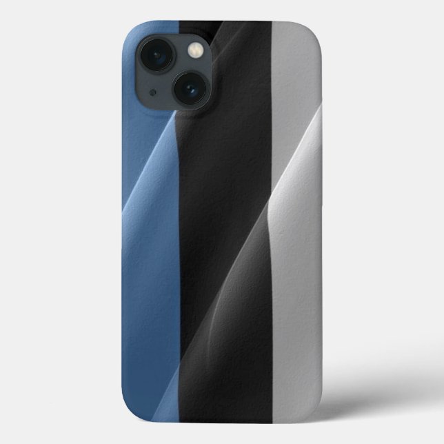 Estlands Wave Flagga - (Baksida)