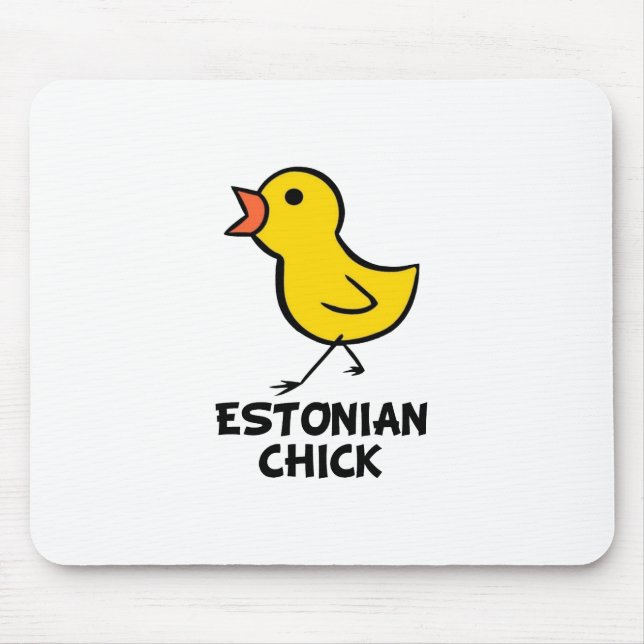 Estländsk  chick musmatta (Framsidan)