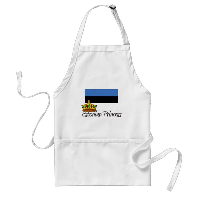 Estländsk  Princess Förkläde (Framsidan)