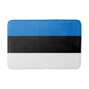 Estniska Flagga Badrumsmatta