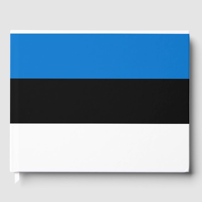 Estniska Flagga Gästböcker (Framsida)