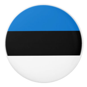Estniska Flagga Knopp