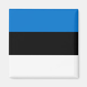 Estniska Flagga Magnet