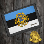 Estniska flagga mode, estniska patrioter/idrottsmä<br><div class="desc">WALLETS: Estland och estniska Flagga mode - kärlek mitt land,  resegåvor,  morapalfödelsedag,  nationalpatrioter/sportfantaster</div>