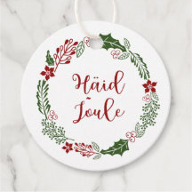 Estniska God jul, Häid jõule, Anpassningsbar