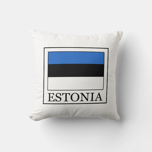 Estniska kudden kudde (Framsida)
