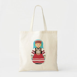 Estniska, Seto Matryoshka Bag Tygkasse