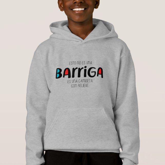 Esto no es una barriga t shirt (Framsida)