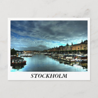 Estocolmo Vykort