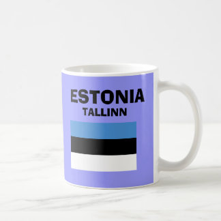 Estonia* EE land kodifierar muggen Kaffemugg