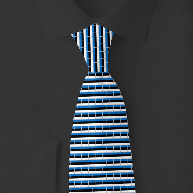 Estonia Flag Brick Pattern Slips (Skapare uppladdad)