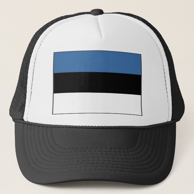 estonia flaggahatt keps (Framsida)