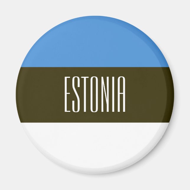 estonia magnet (Framsidan)