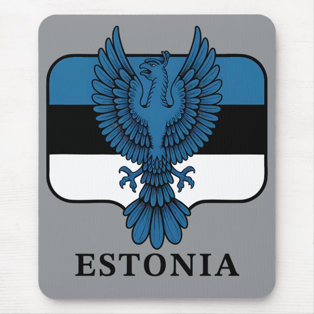 Estonia Northern Europe Musmatta (Framsidan)
